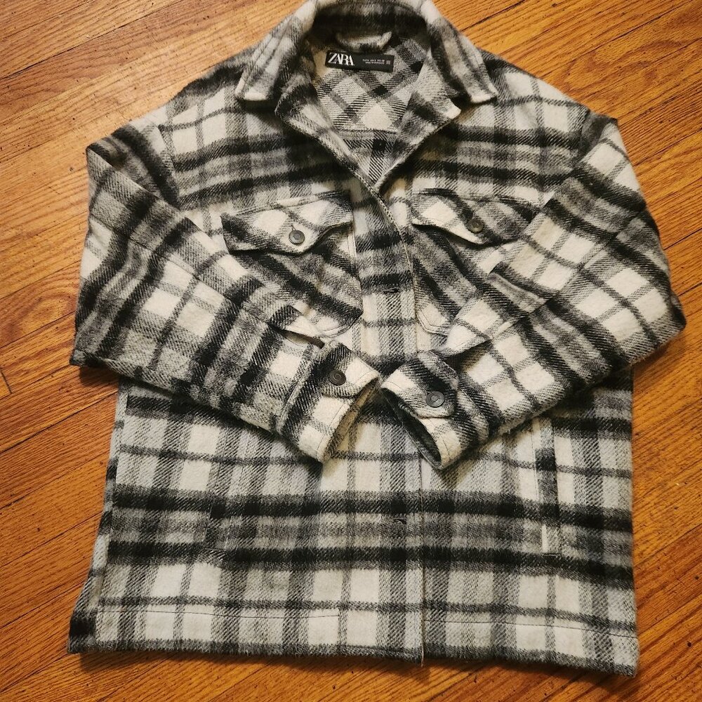 Zara Shacket